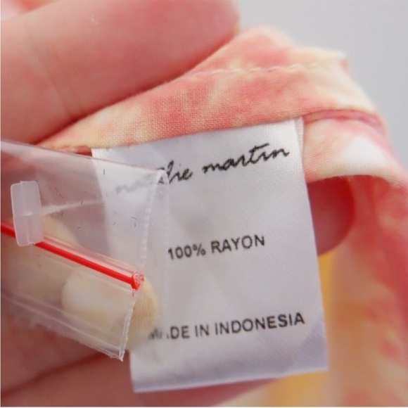 NATALIE MARTIN Sasha Tie Dye Dress NWT - Picture 7 of 7